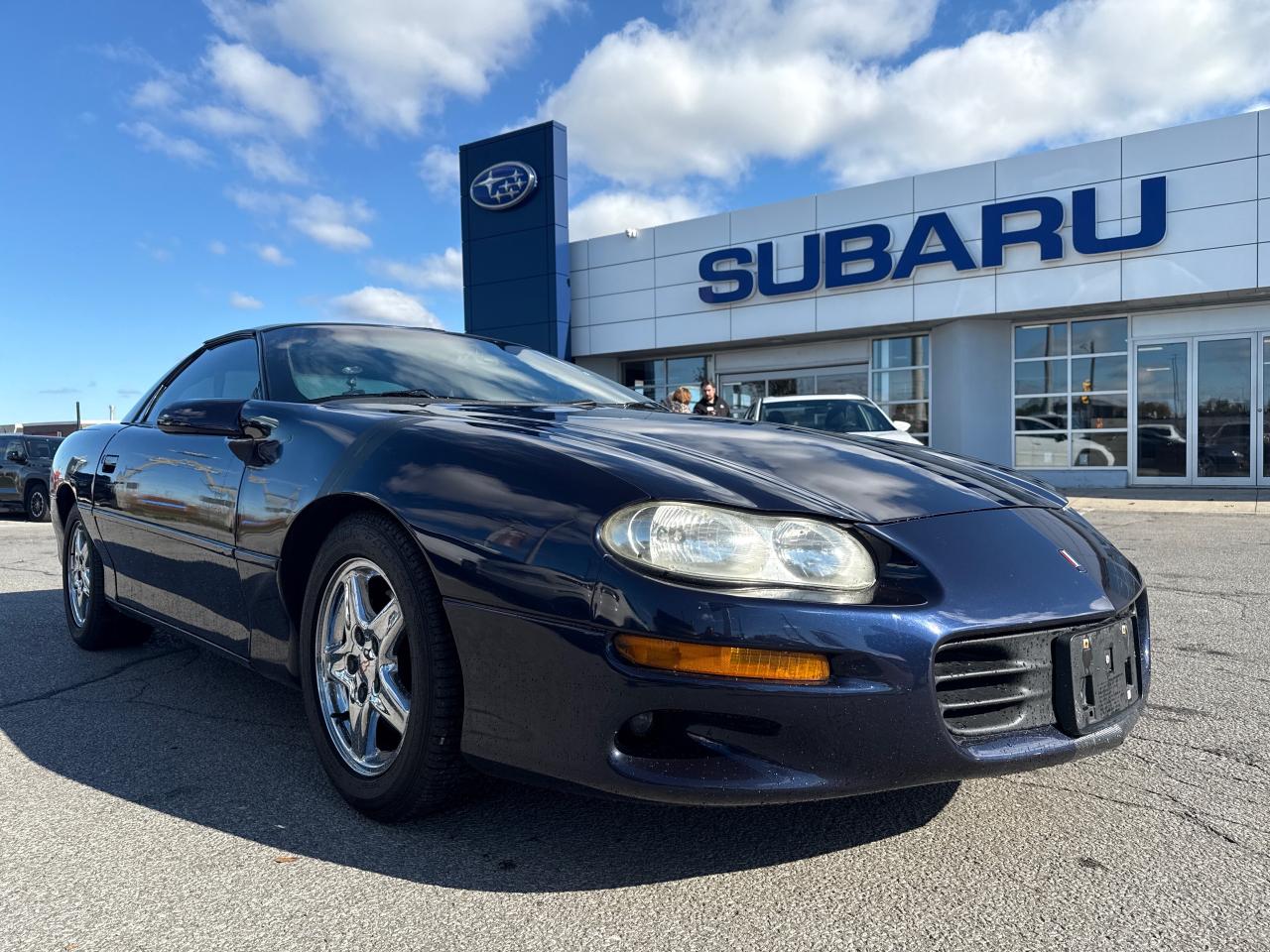 1998 Chevrolet Camaro Base 2dr Coupe Photo