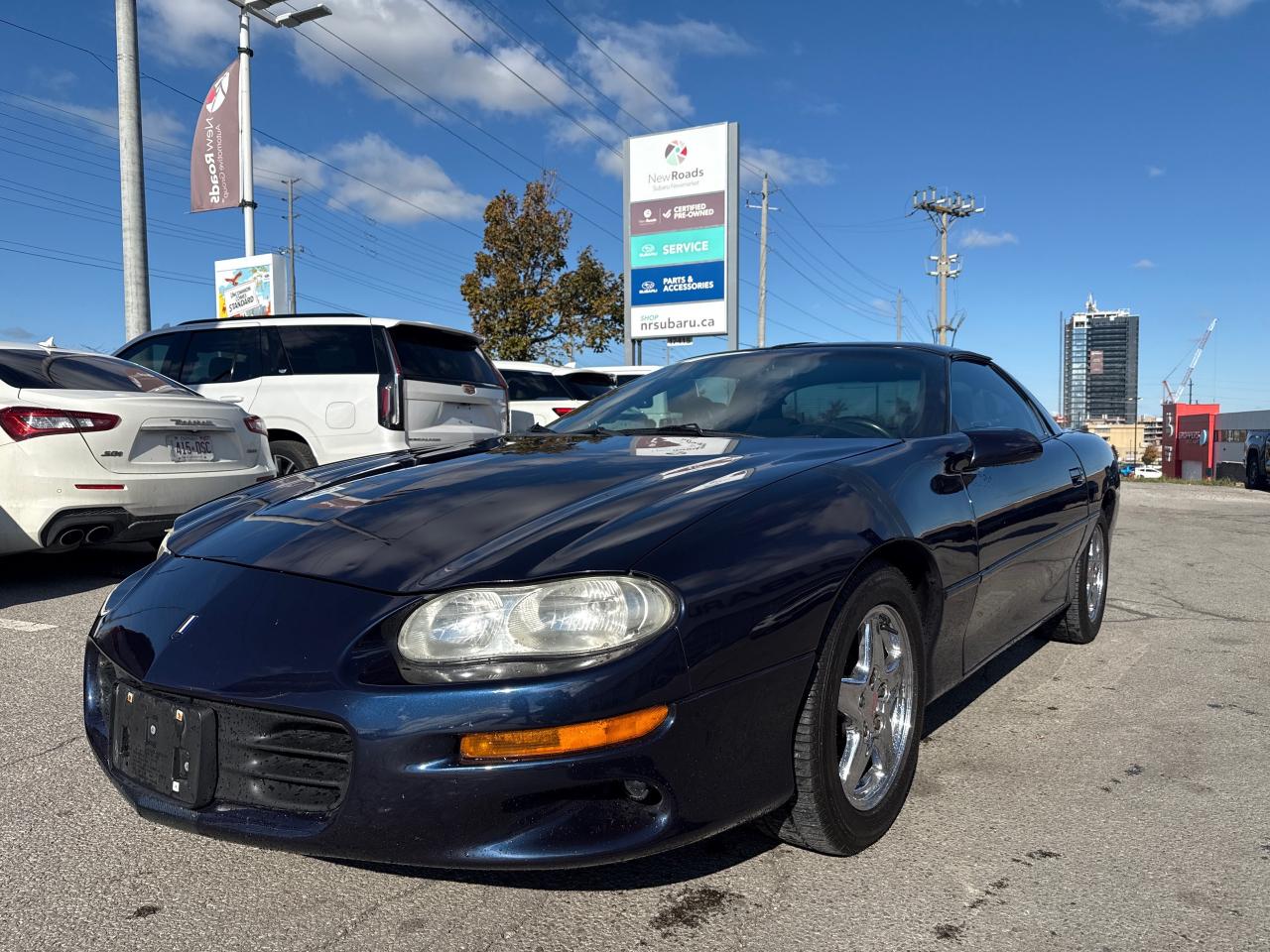 1998 Chevrolet Camaro Base 2dr Coupe Photo