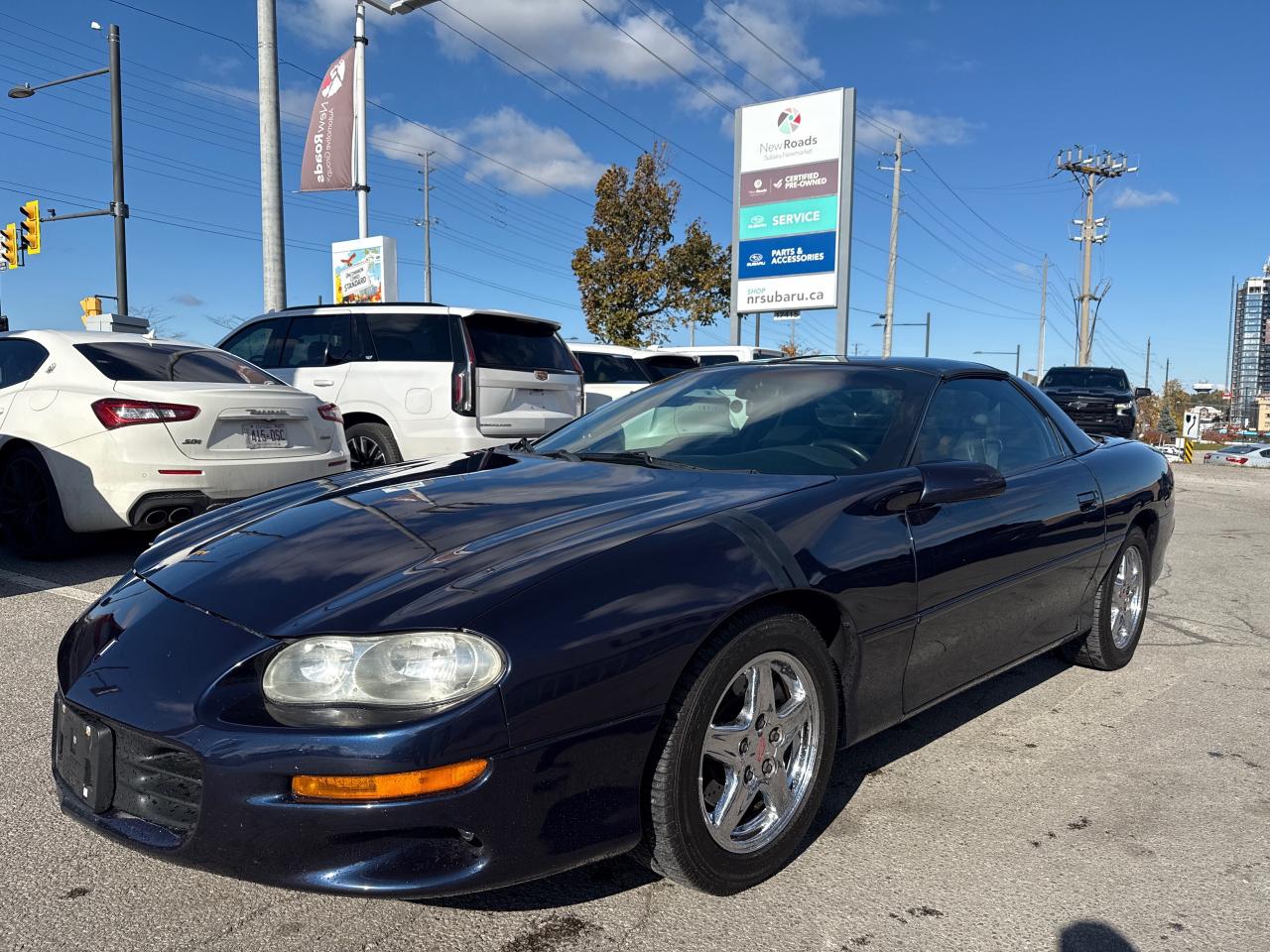 1998 Chevrolet Camaro Base 2dr Coupe Photo