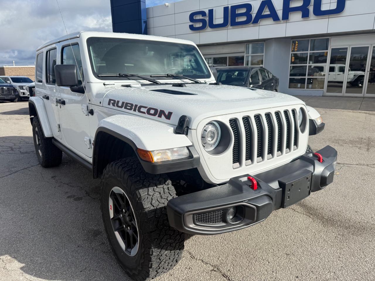 2021 Jeep WRANGLER UNLIMITED Rubicon 4dr 4x4 Photo