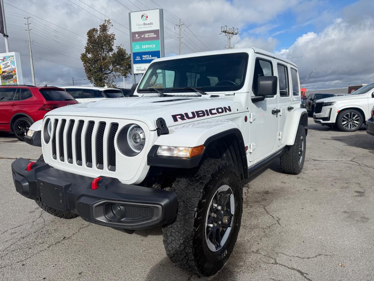2021 Jeep WRANGLER UNLIMITED Rubicon 4dr 4x4 Photo