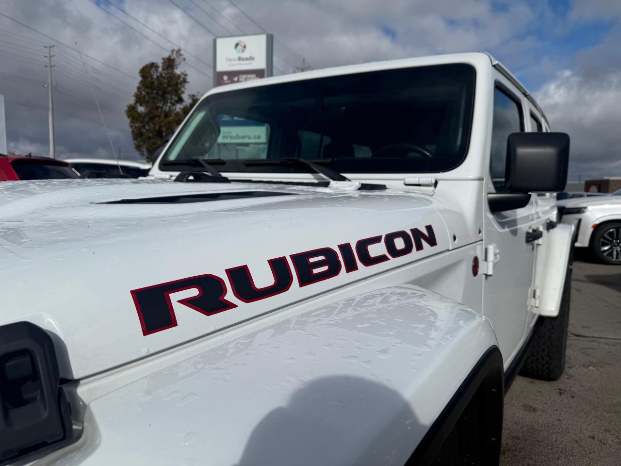 2021 Jeep WRANGLER UNLIMITED Rubicon 4dr 4x4 Photo