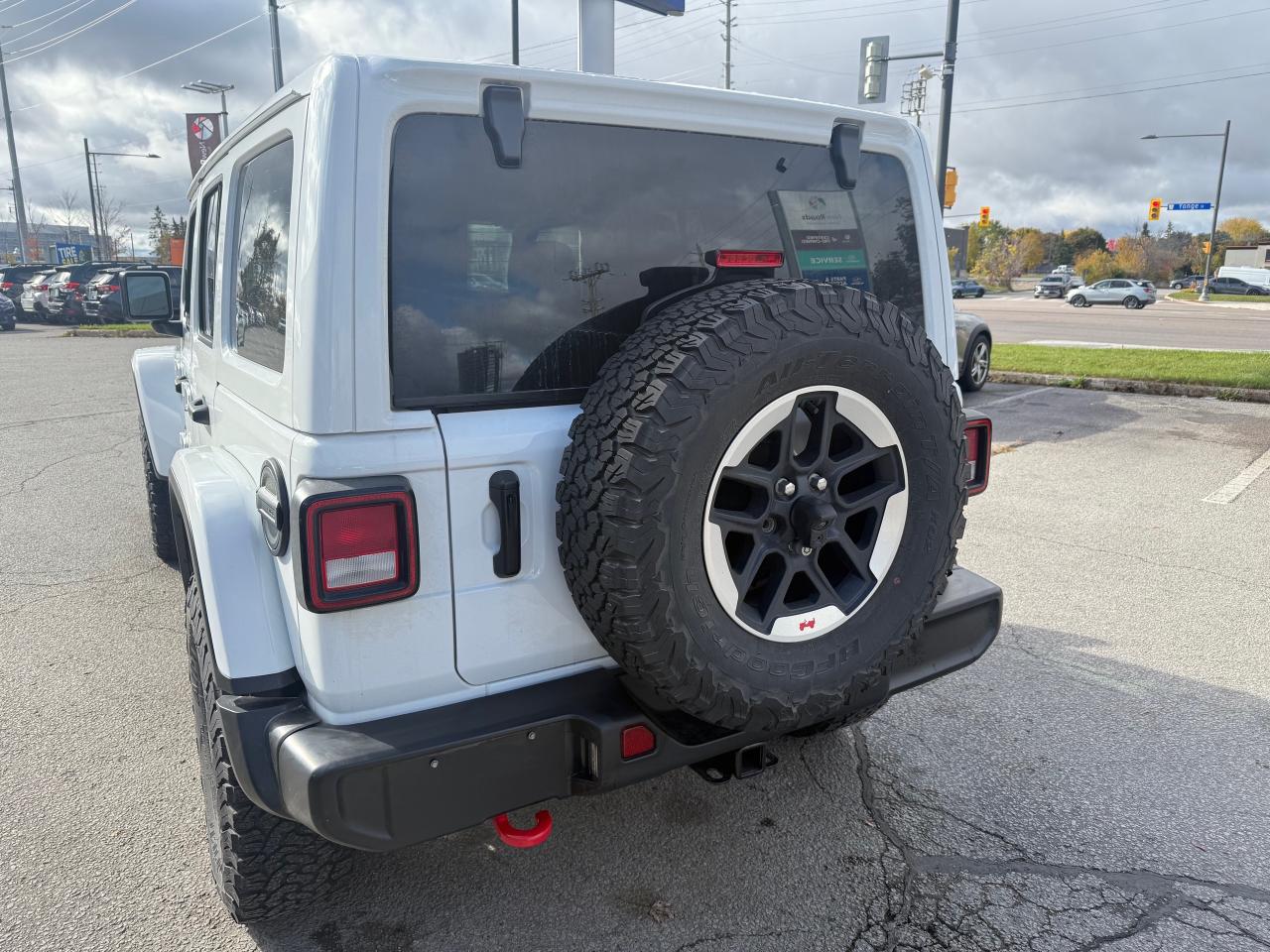 2021 Jeep WRANGLER UNLIMITED Rubicon 4dr 4x4 Photo