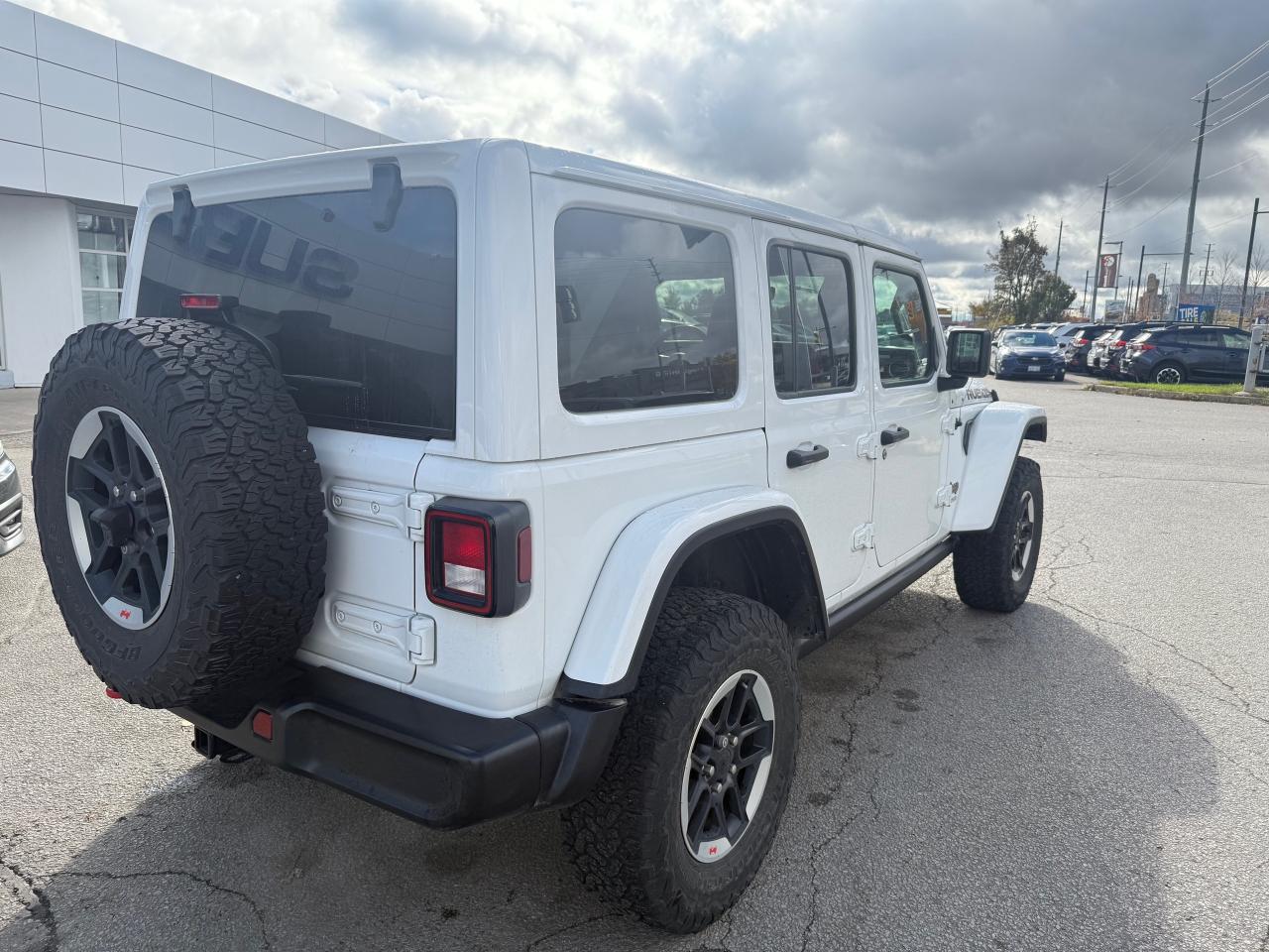 2021 Jeep WRANGLER UNLIMITED Rubicon 4dr 4x4 Photo