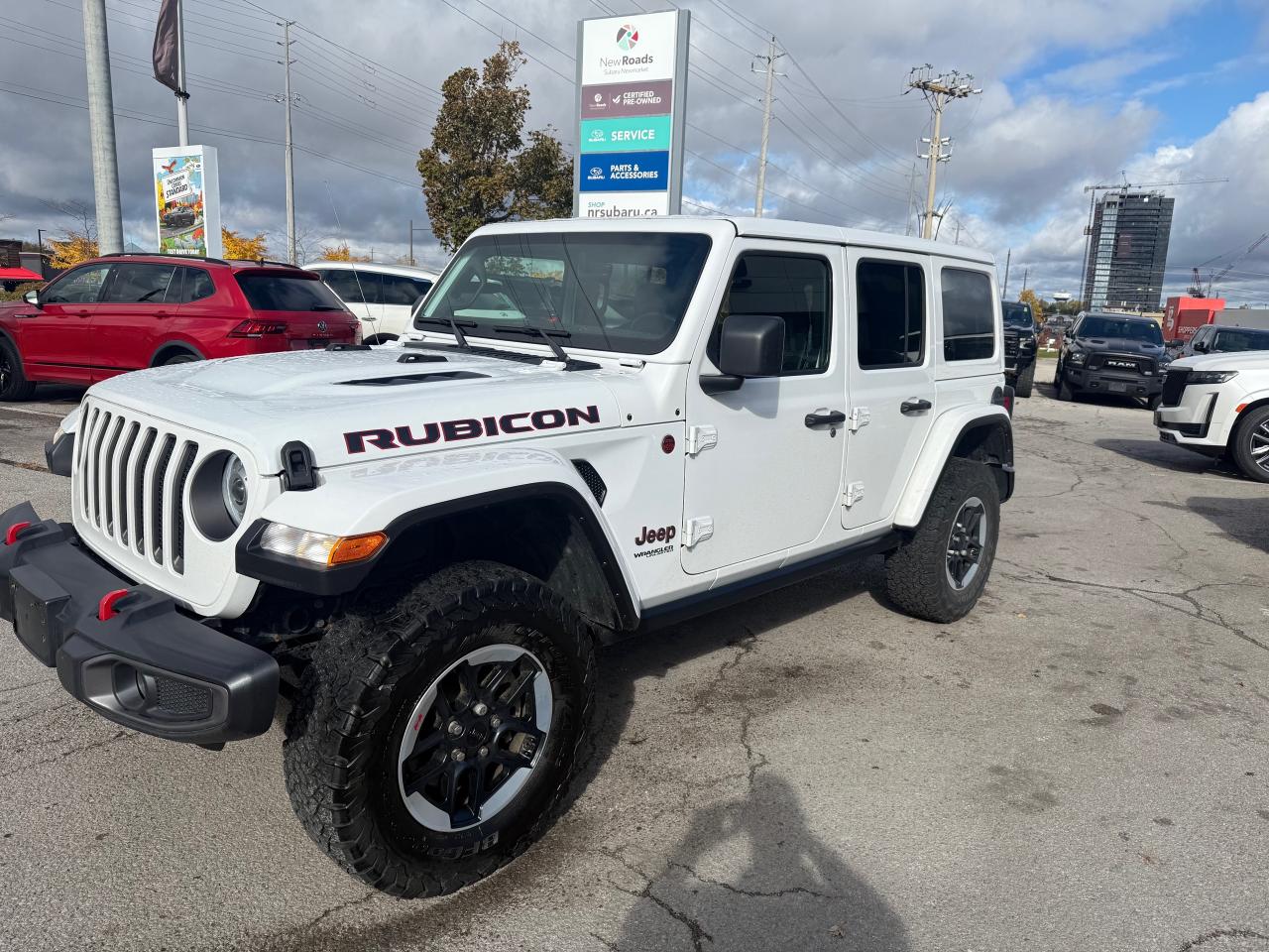 2021 Jeep WRANGLER UNLIMITED Rubicon 4dr 4x4 Photo