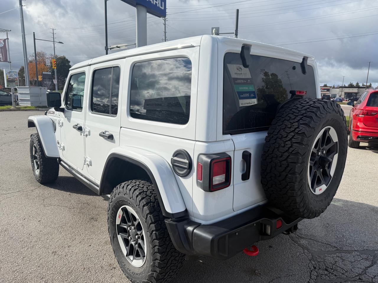 2021 Jeep WRANGLER UNLIMITED Rubicon 4dr 4x4 Photo