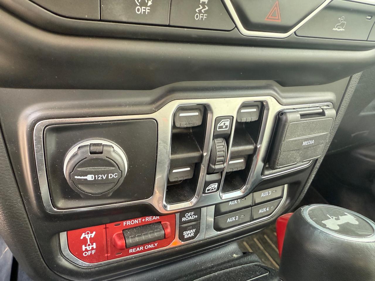 2021 Jeep WRANGLER UNLIMITED Rubicon 4dr 4x4 Photo