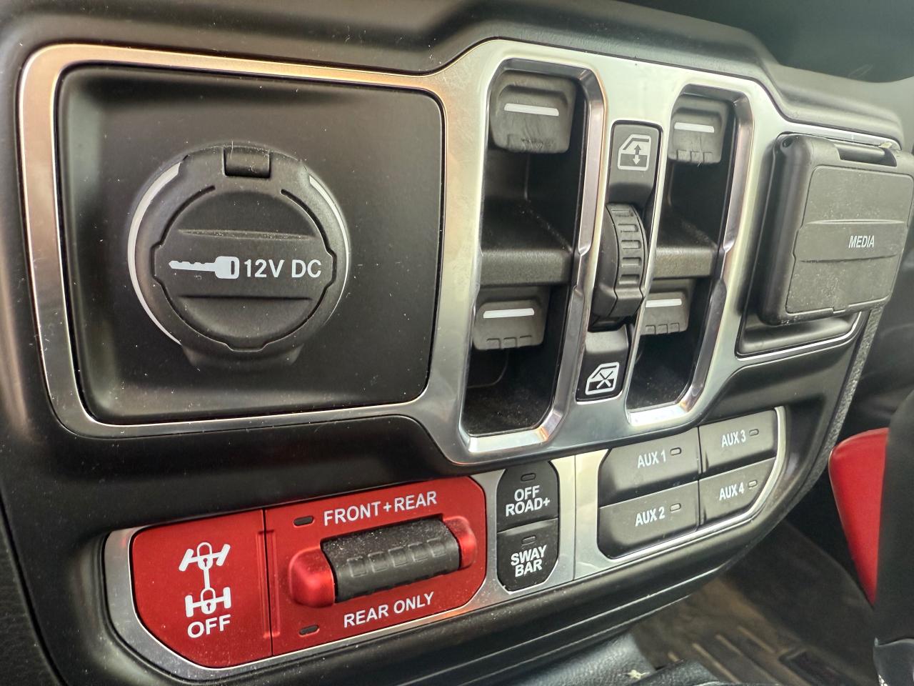 2021 Jeep WRANGLER UNLIMITED Rubicon 4dr 4x4 Photo