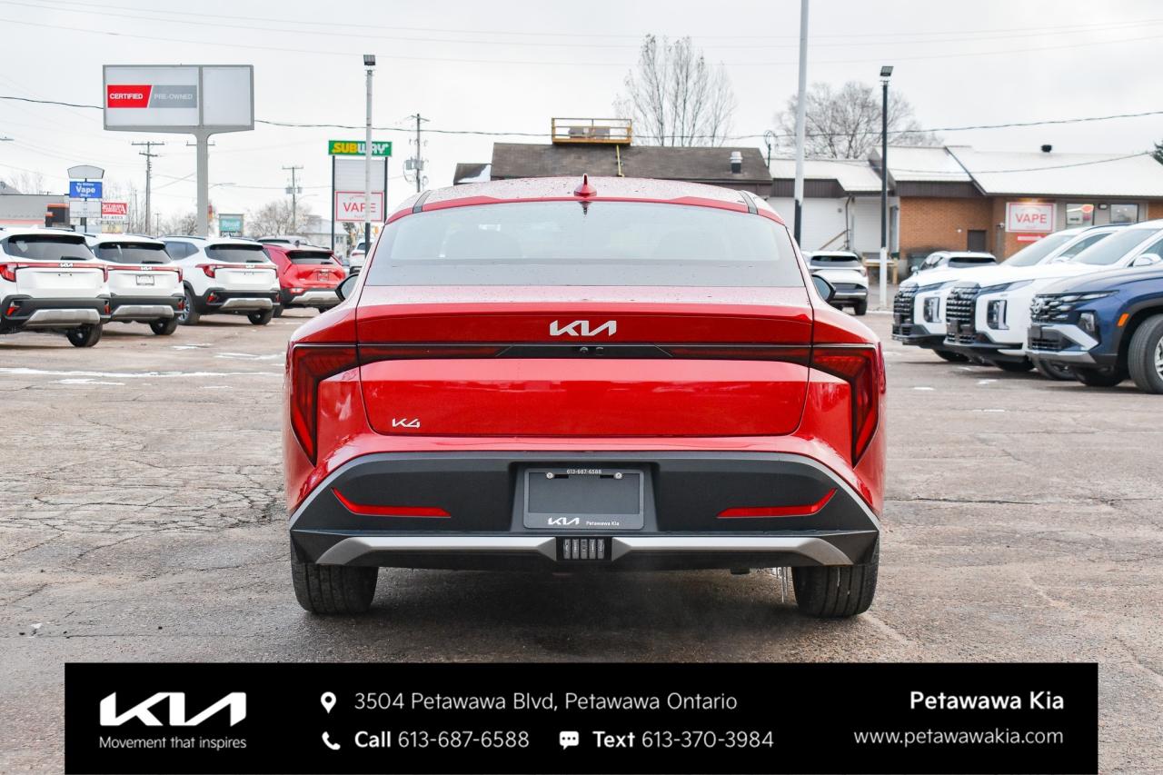 2025 Kia K4 EX 4dr Sedan Photo