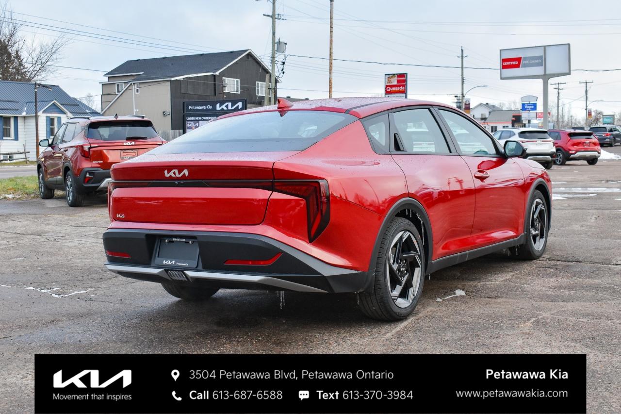 2025 Kia K4 EX 4dr Sedan Photo