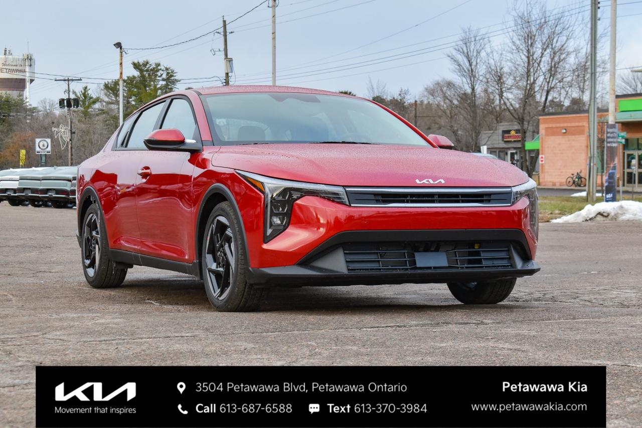 2025 Kia K4 EX 4dr Sedan Photo