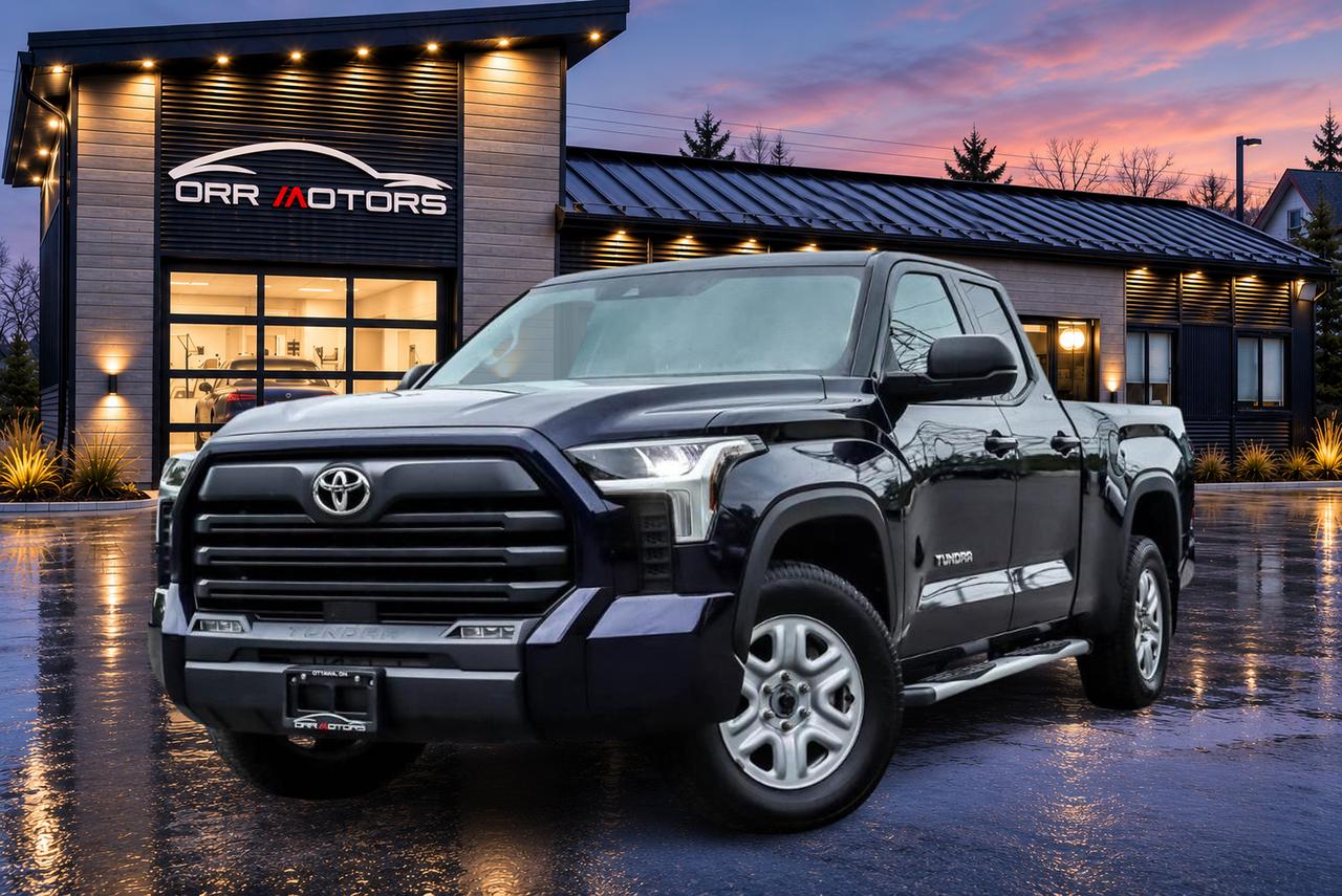 2023 Toyota Tundra SR5 Double Cab 4WD