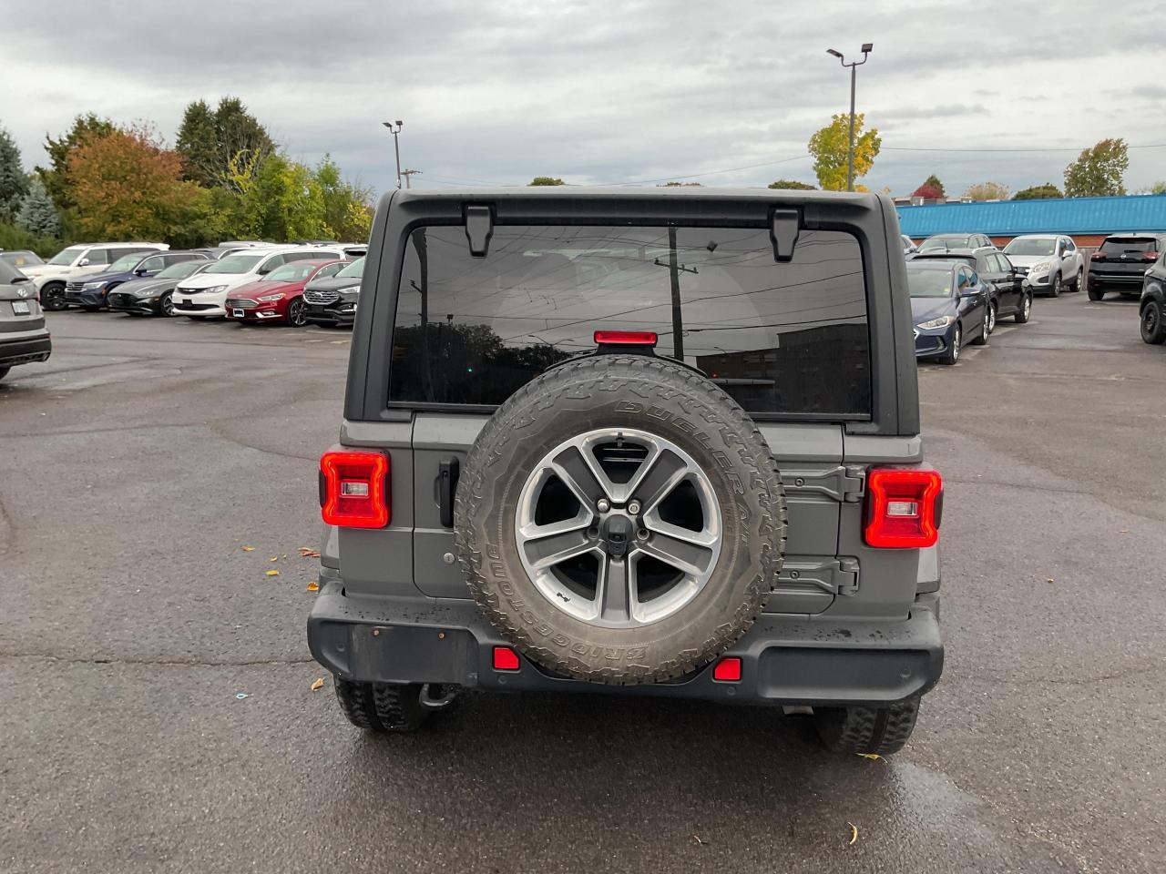 2019 Jeep WRANGLER UNLIMITED Sahara 4dr 4x4 Photo