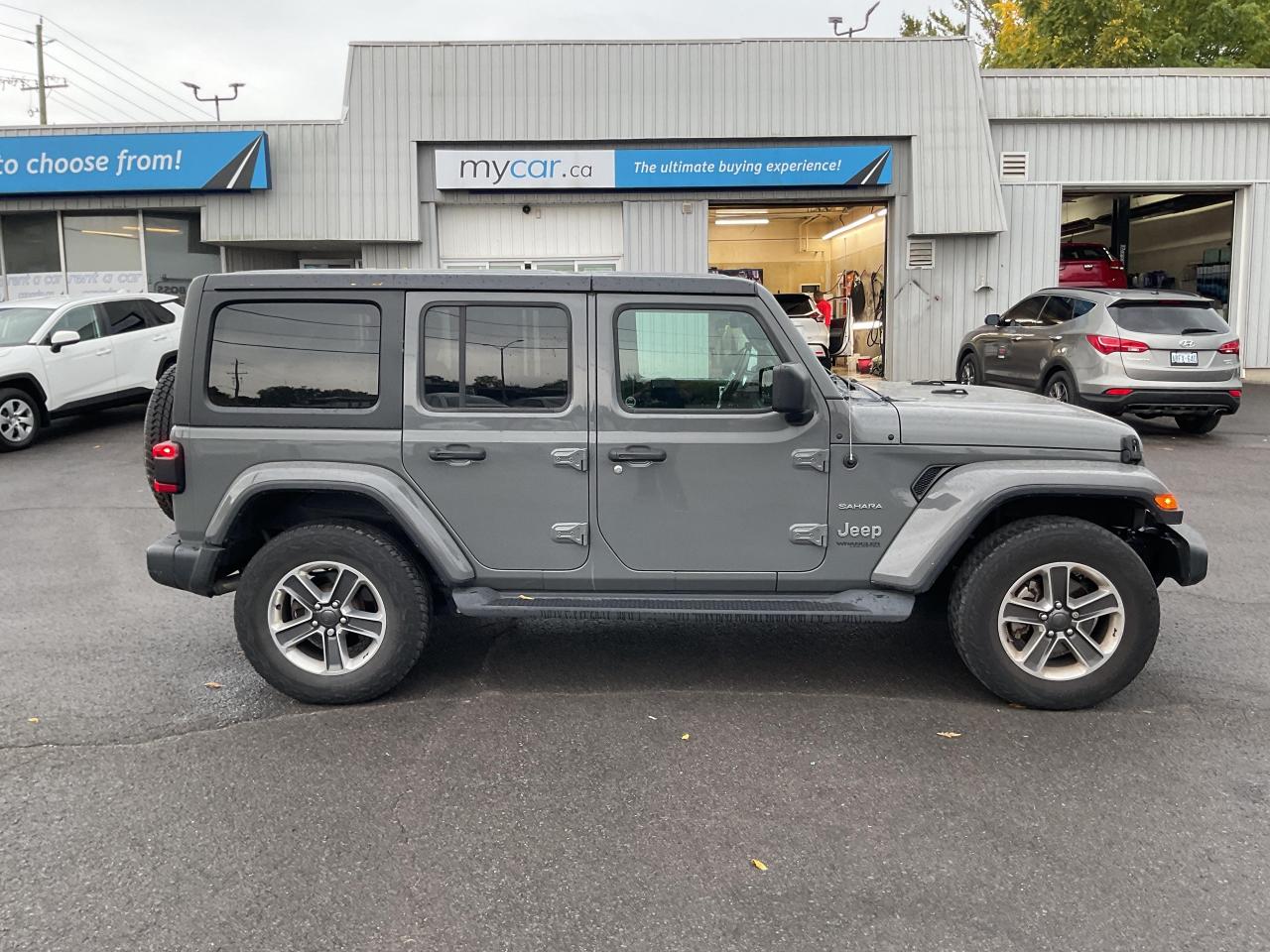 2019 Jeep WRANGLER UNLIMITED Sahara 4dr 4x4 Photo