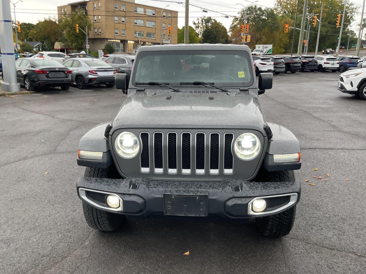 2019 Jeep WRANGLER UNLIMITED Sahara 4dr 4x4 Photo