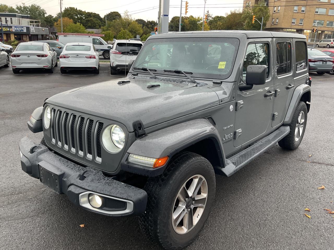 2019 Jeep WRANGLER UNLIMITED Sahara 4dr 4x4 Photo