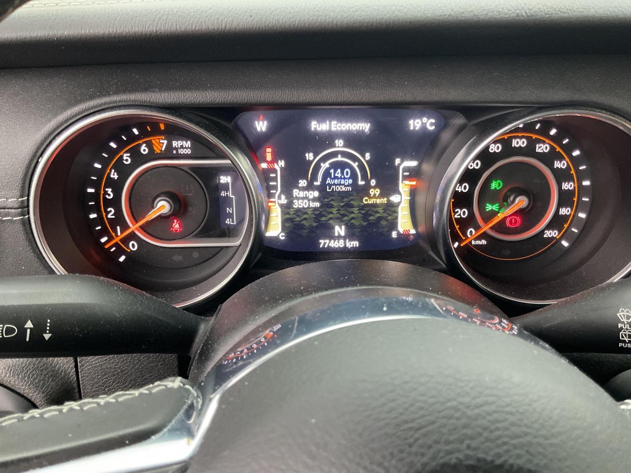 2019 Jeep WRANGLER UNLIMITED Sahara 4dr 4x4 Photo