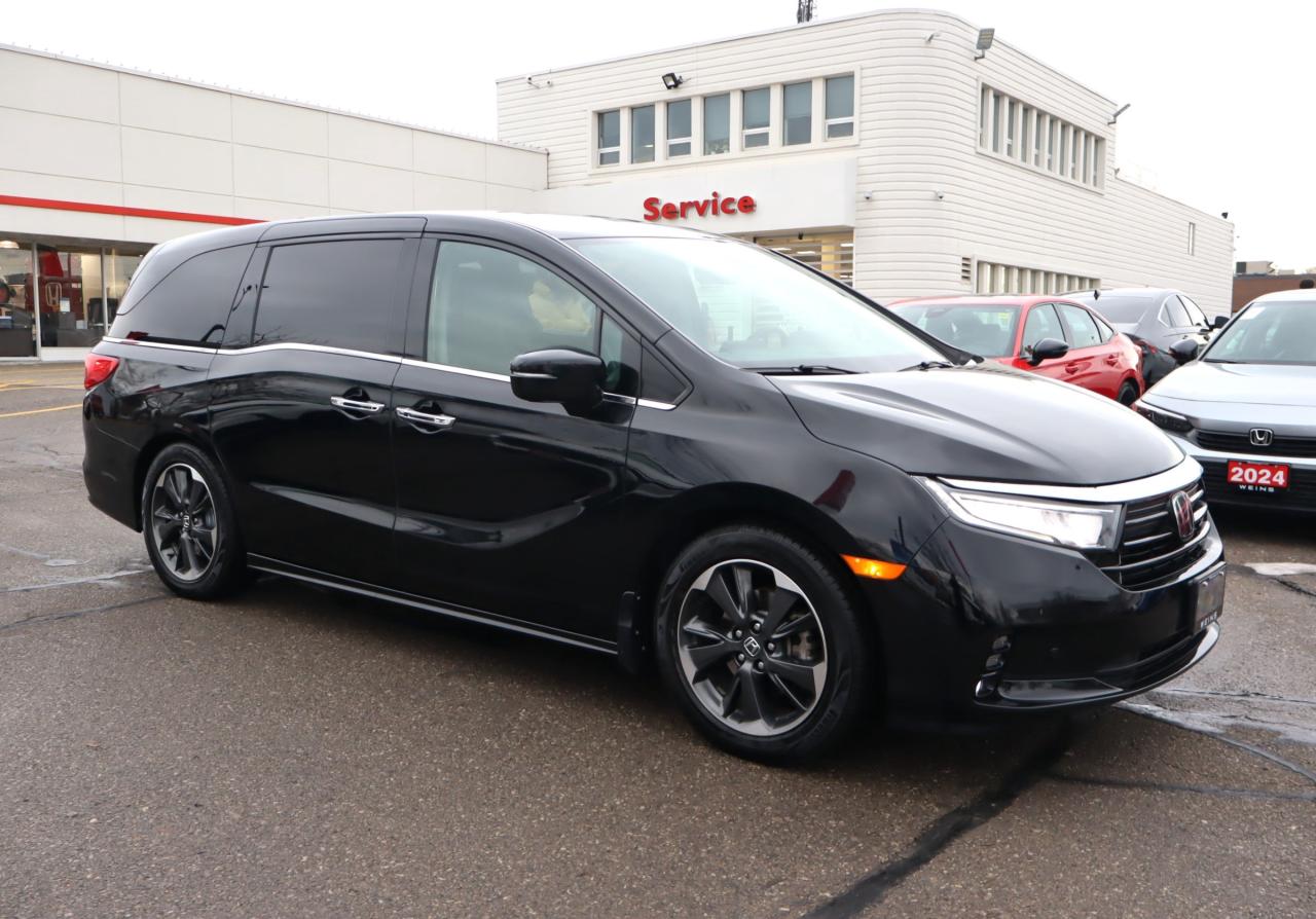 2022 Honda Odyssey Touring Passenger Van Photo