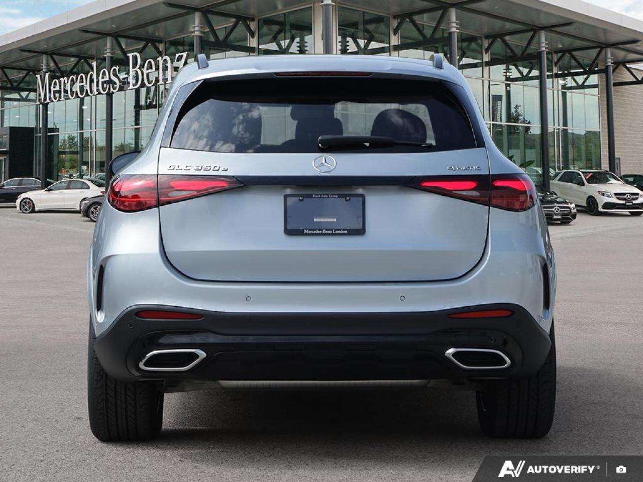 2026 Mercedes-Benz GLC 350e Base GLC 350e 4dr All-Wheel Drive 4MATIC Photo4