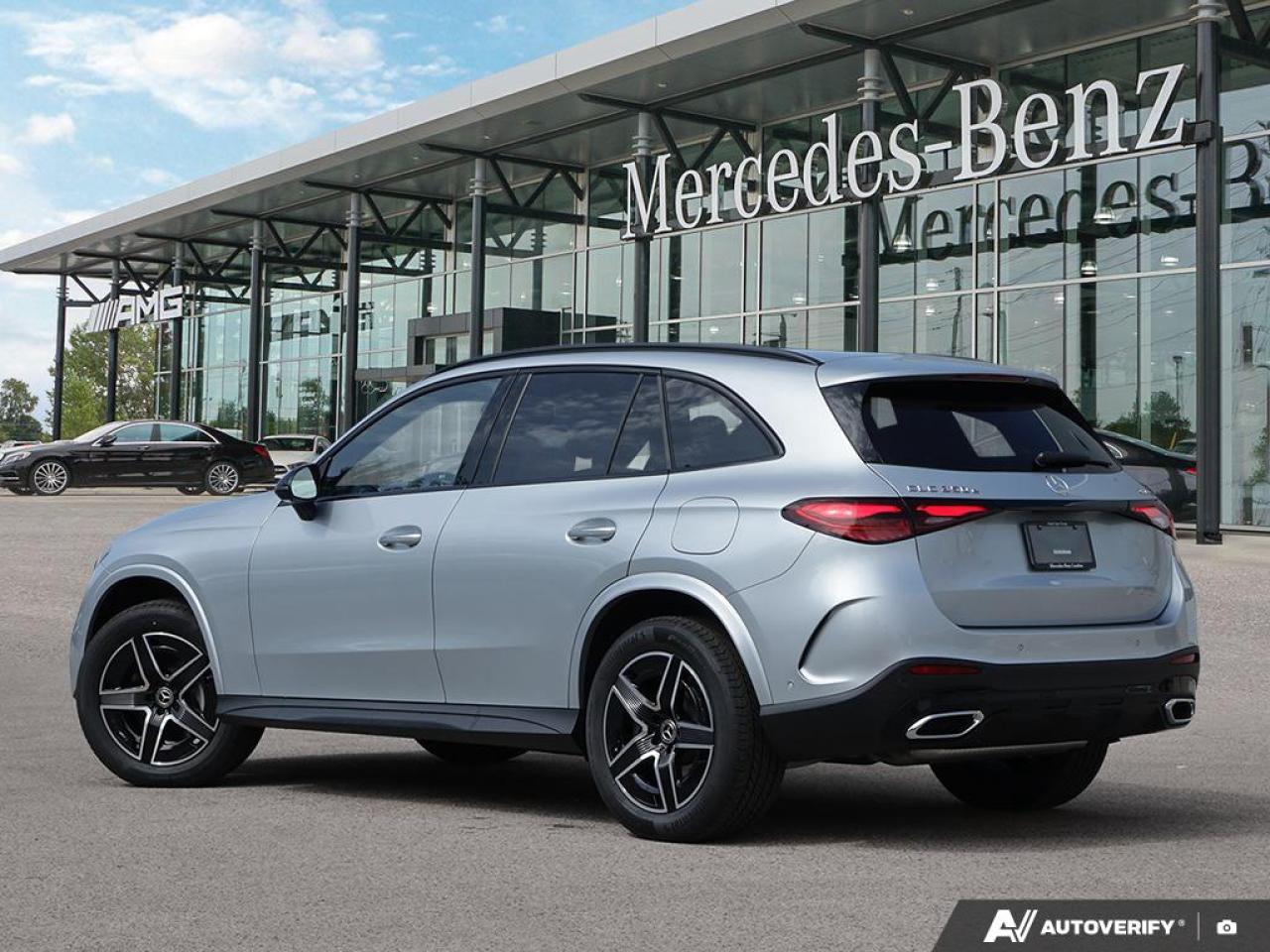 2026 Mercedes-Benz GLC 350e Base GLC 350e 4dr All-Wheel Drive 4MATIC Photo3