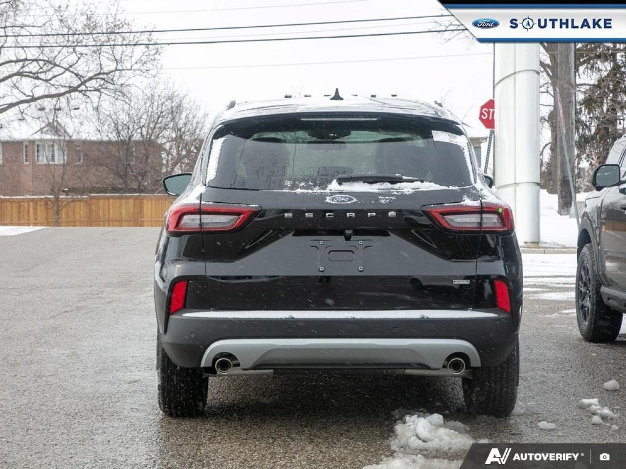 2026 Ford Escape PHEV 4dr Front-Wheel Drive Photo
