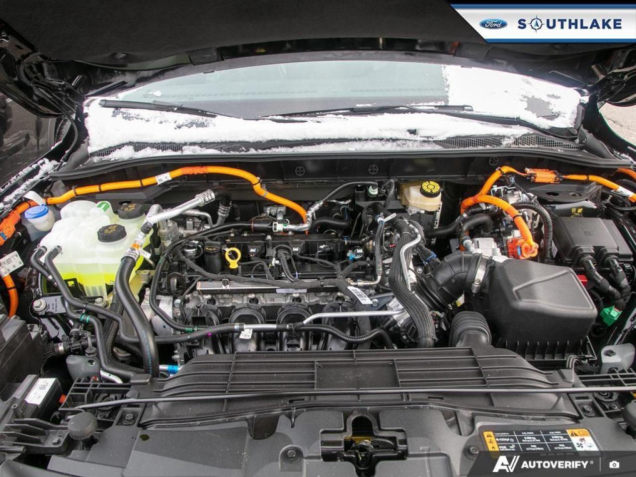 2026 Ford Escape PHEV 4dr Front-Wheel Drive Photo