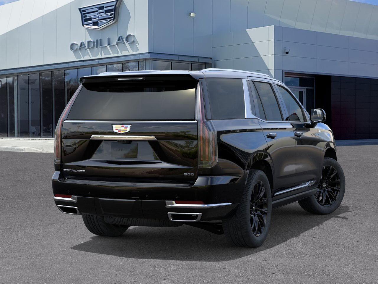 2025 Cadillac Escalade Premium Luxury 4dr 4x4 Photo3