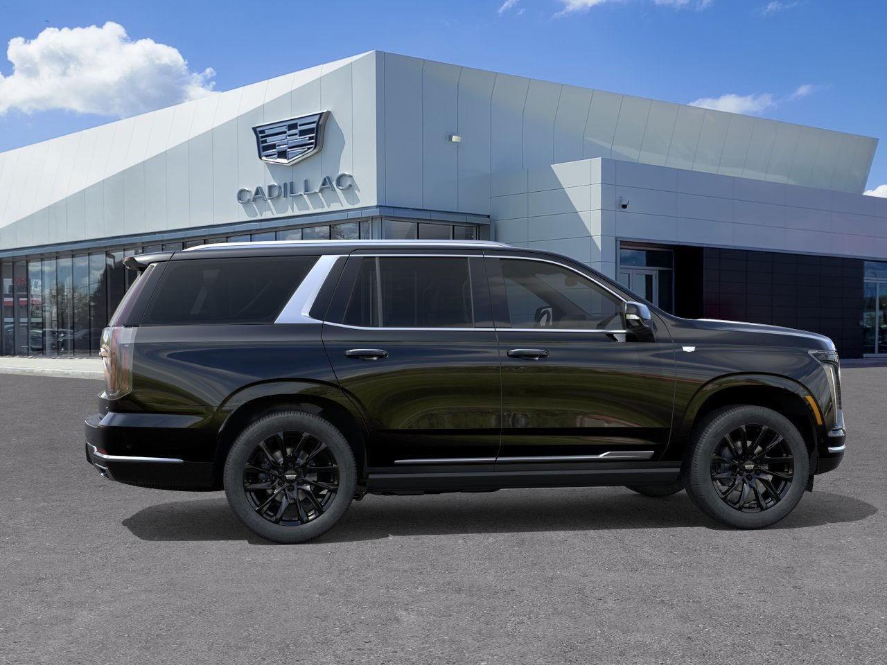 2025 Cadillac Escalade Premium Luxury 4dr 4x4 Photo4