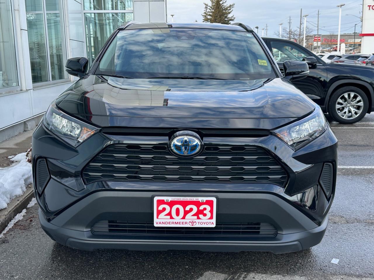 2023 Toyota RAV4 Hybrid LE 4dr All-Wheel Drive Photo