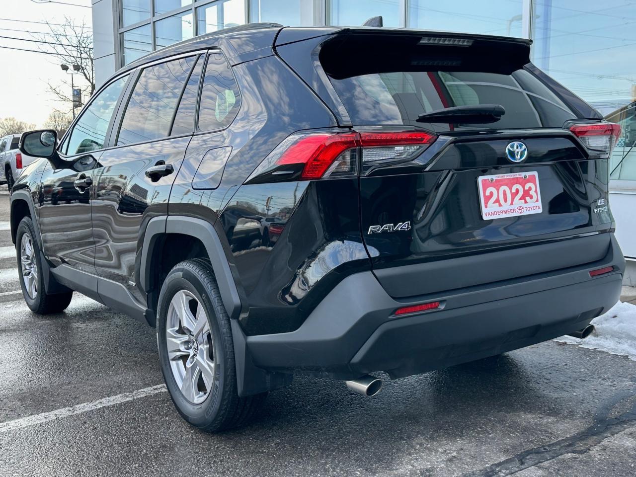 2023 Toyota RAV4 Hybrid LE 4dr All-Wheel Drive Photo