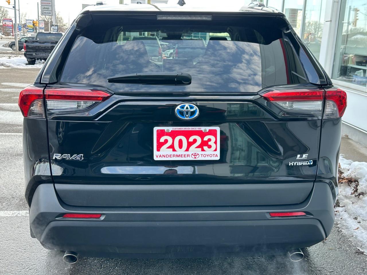 2023 Toyota RAV4 Hybrid LE 4dr All-Wheel Drive Photo