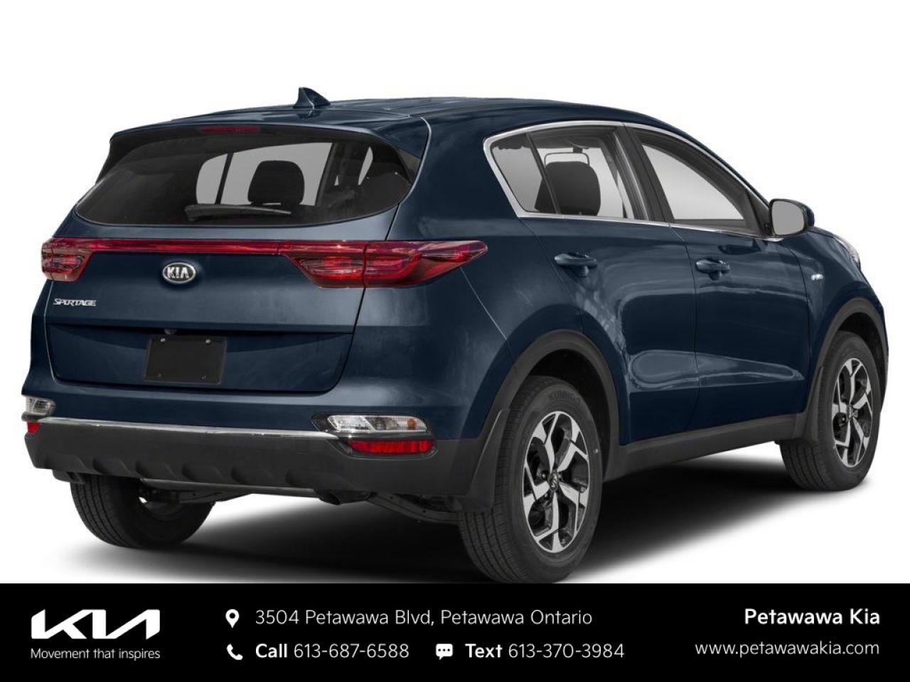2021 Kia Sportage LX 4dr All-wheel Drive Photo2