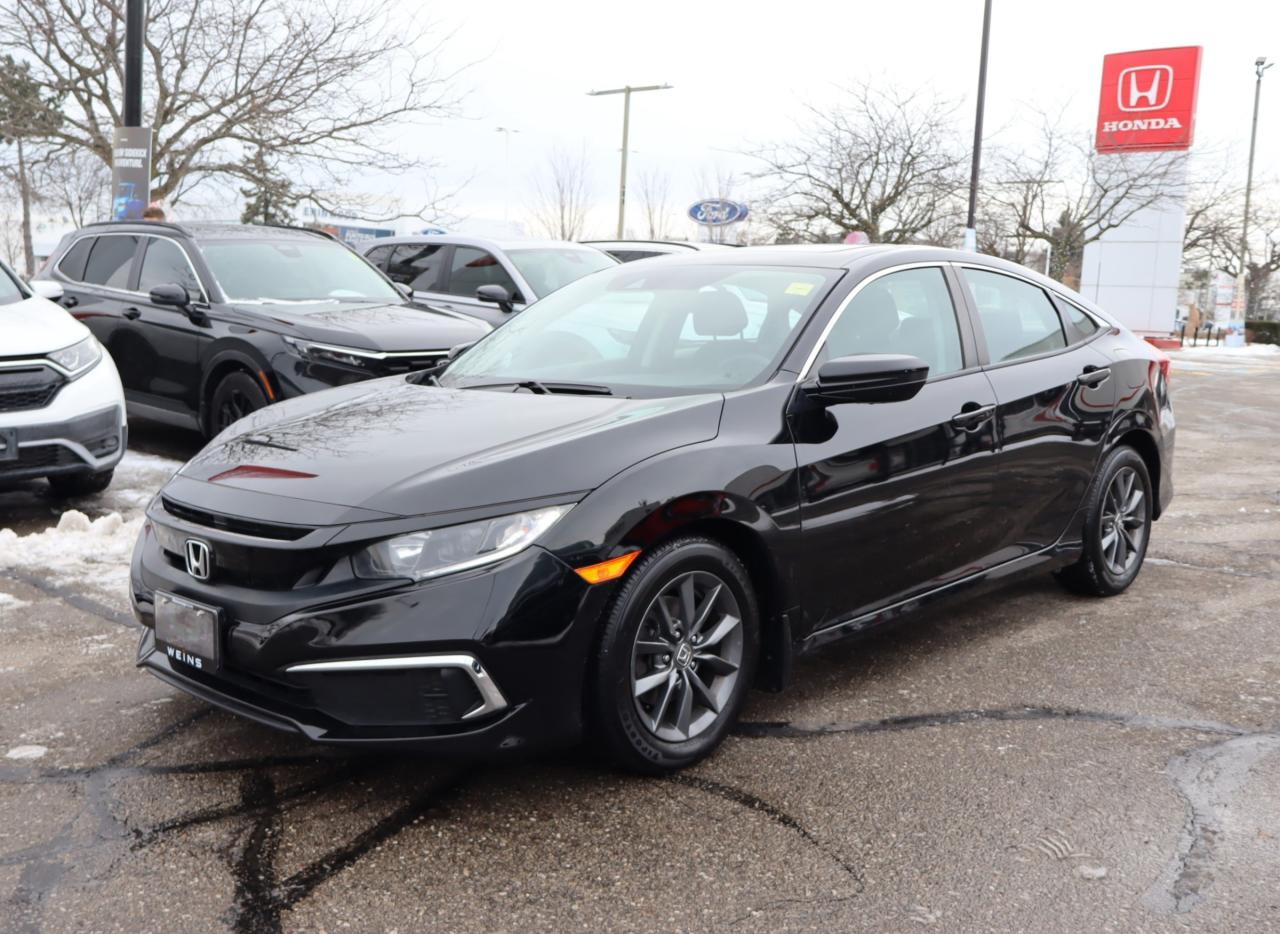 2020 Honda Civic EX 4dr Sedan Photo0