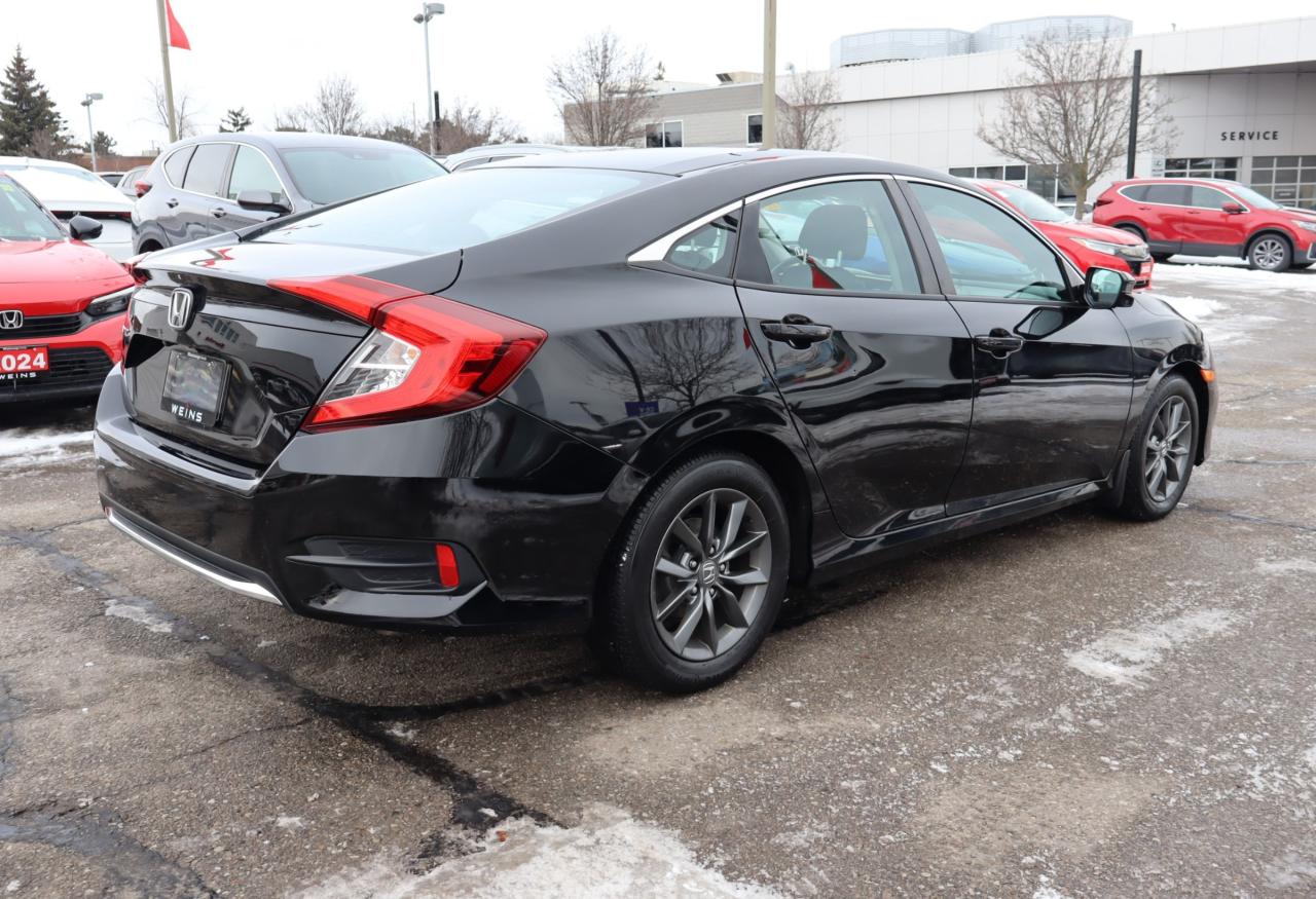 2020 Honda Civic EX 4dr Sedan Photo4