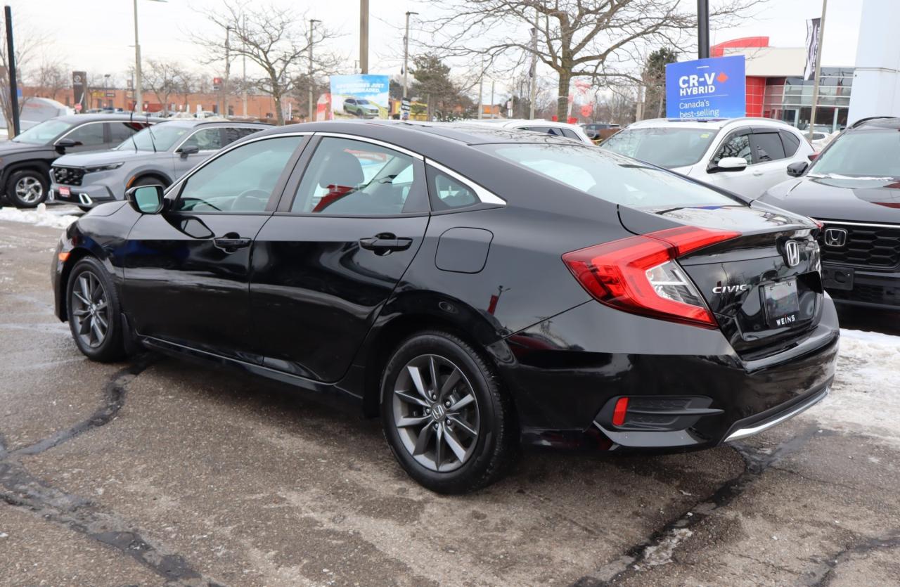 2020 Honda Civic EX 4dr Sedan Photo