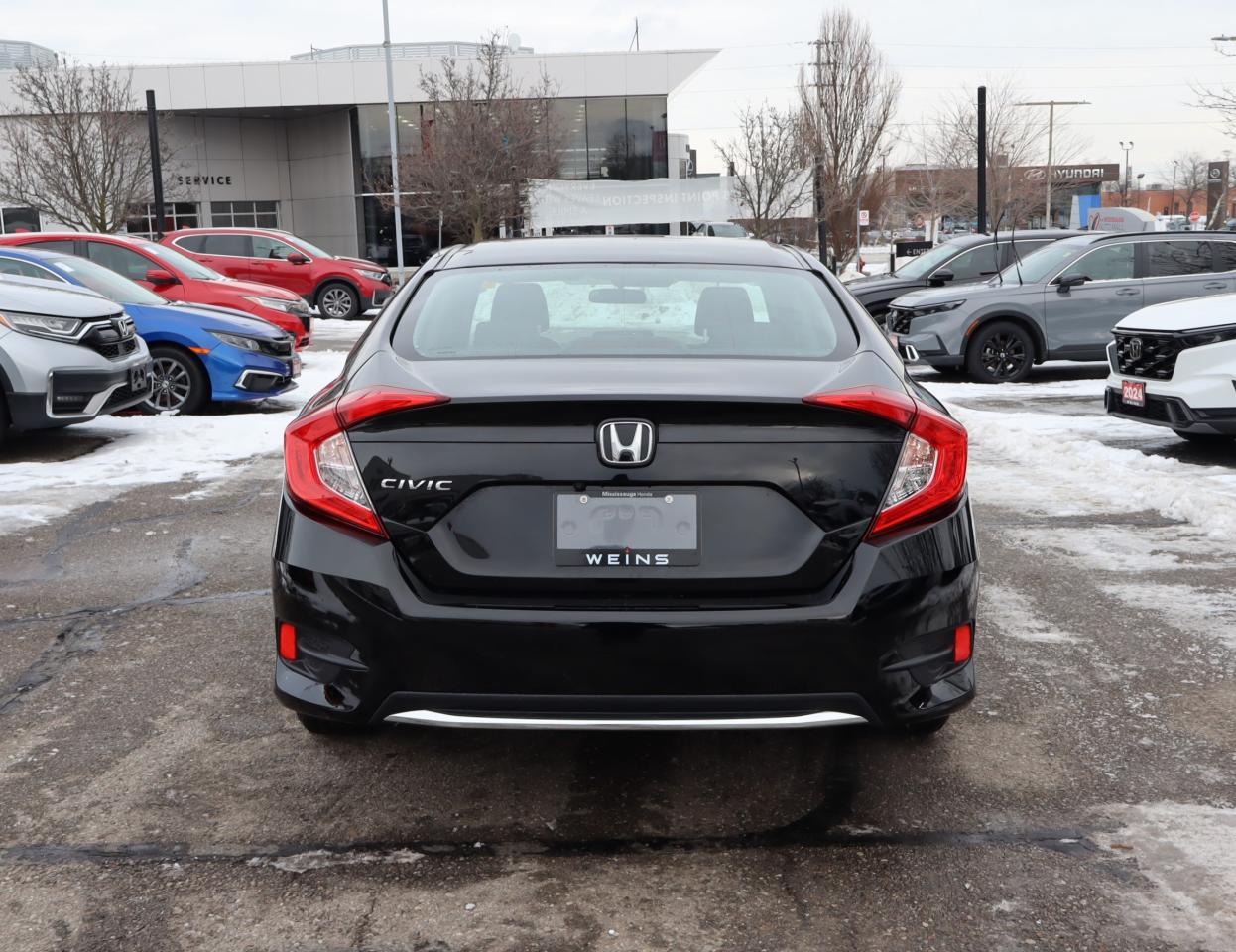 2020 Honda Civic EX 4dr Sedan Photo