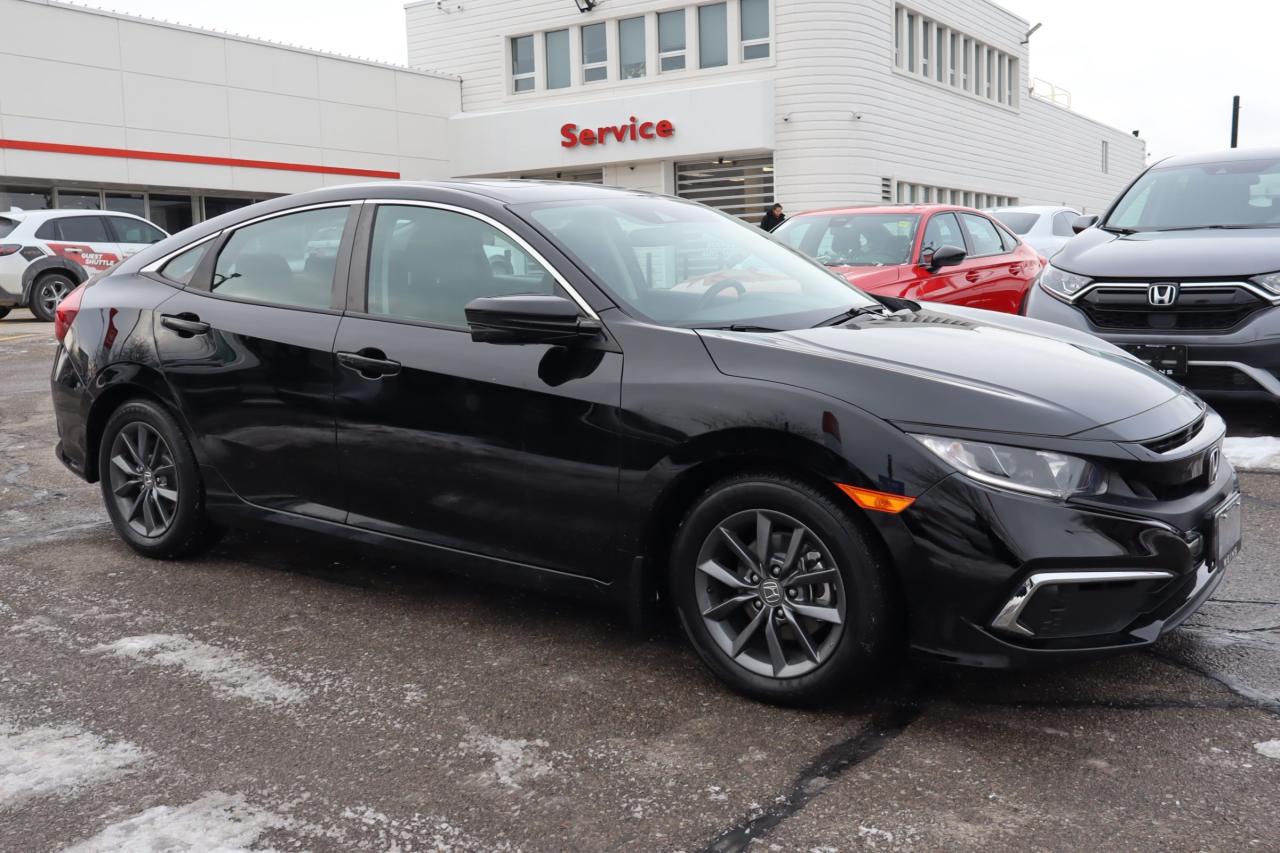 2020 Honda Civic EX 4dr Sedan Photo