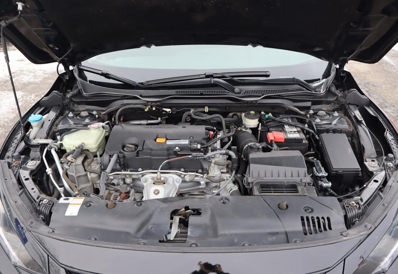 2020 Honda Civic EX 4dr Sedan Photo