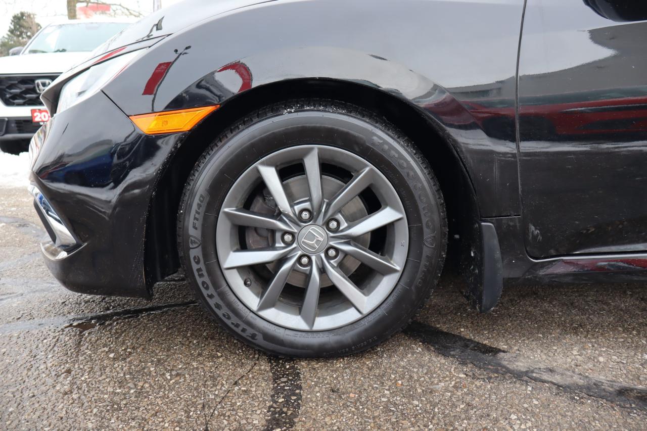 2020 Honda Civic EX 4dr Sedan Photo