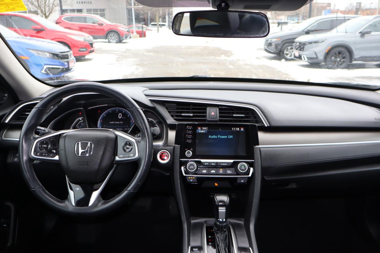 2020 Honda Civic EX 4dr Sedan Photo