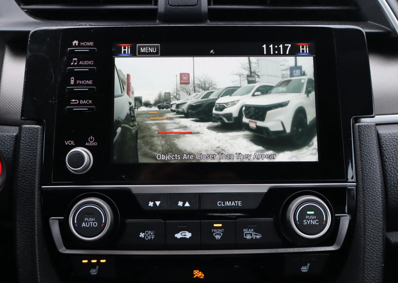 2020 Honda Civic EX 4dr Sedan Photo