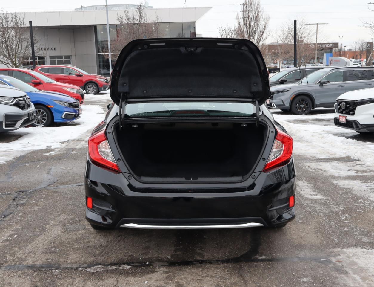 2020 Honda Civic EX 4dr Sedan Photo