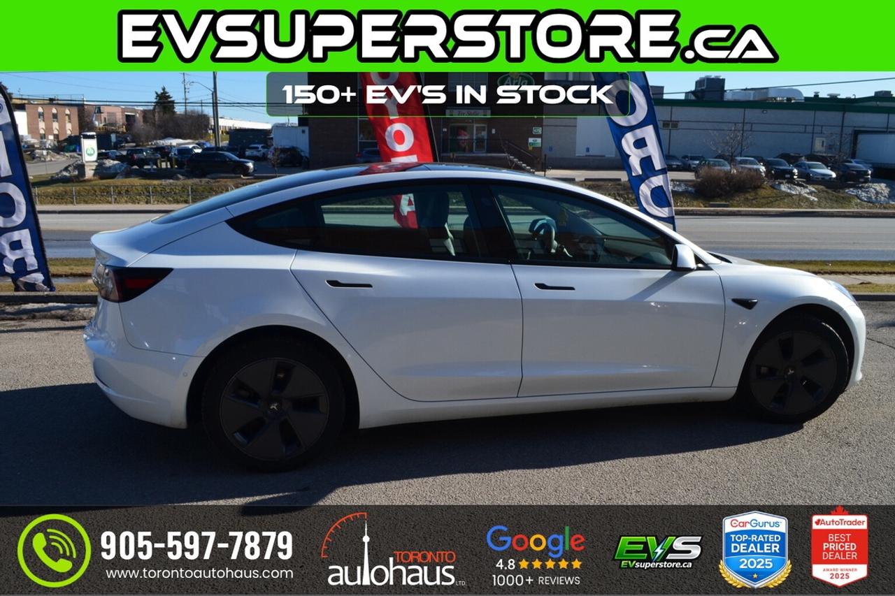 2022 Tesla Model 3 LFP I OVER 100 TESLAS I EVSUPERSTORE.CA Photo