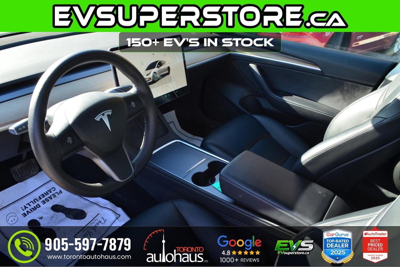 2022 Tesla Model 3 LFP I OVER 100 TESLAS I EVSUPERSTORE.CA Photo
