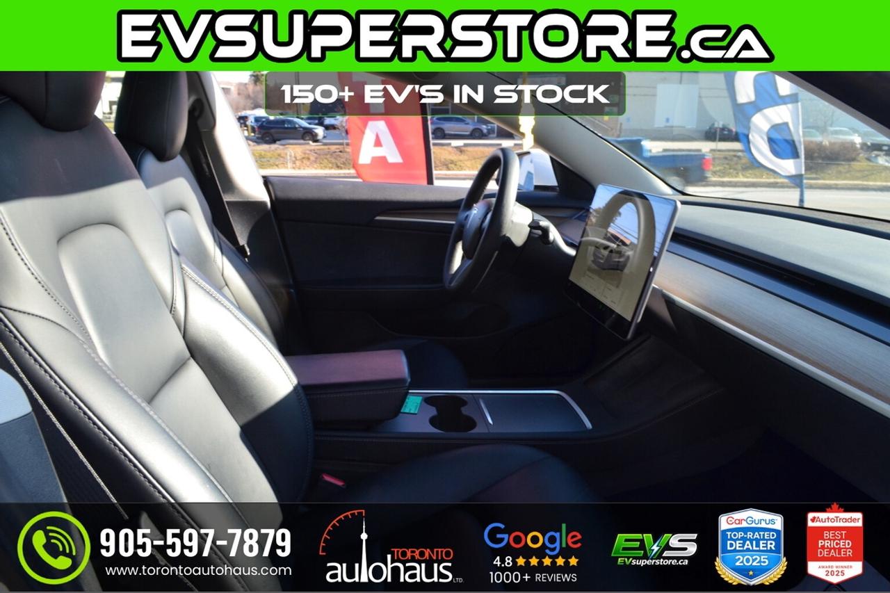 2022 Tesla Model 3 LFP I OVER 100 TESLAS I EVSUPERSTORE.CA Photo