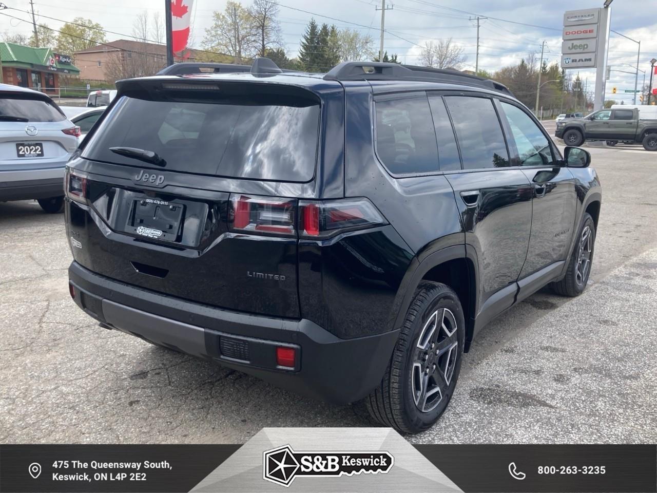 2026 Jeep Cherokee Laredo/Limited 4dr 4x4 Photo