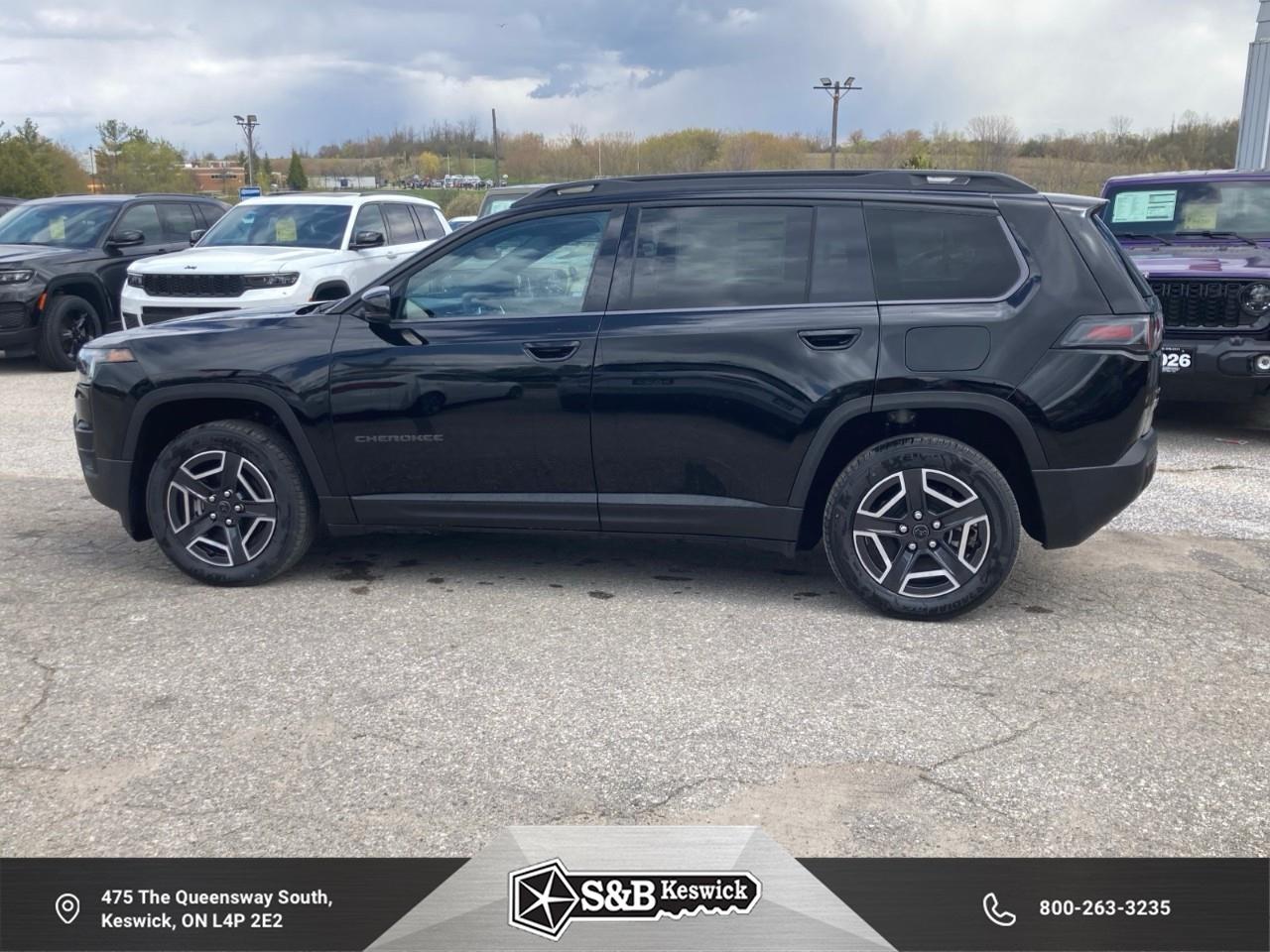 2026 Jeep Cherokee Laredo/Limited 4dr 4x4 Photo
