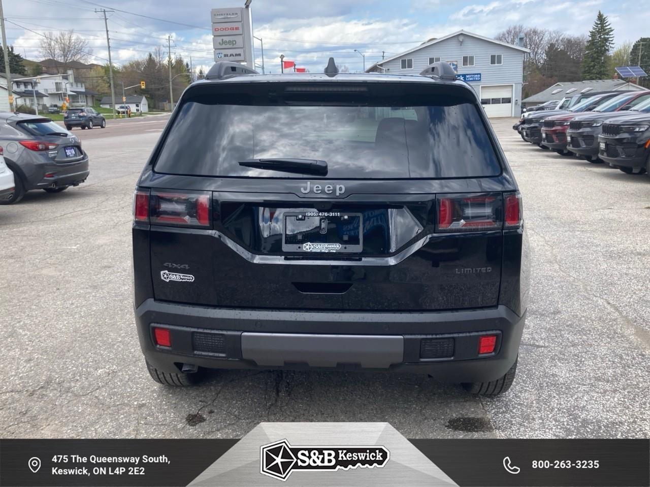 2026 Jeep Cherokee Laredo/Limited 4dr 4x4 Photo