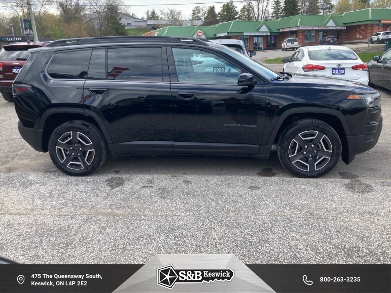 2026 Jeep Cherokee Laredo/Limited 4dr 4x4 Photo
