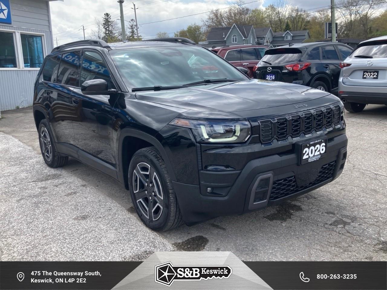 2026 Jeep Cherokee Laredo/Limited 4dr 4x4 Photo